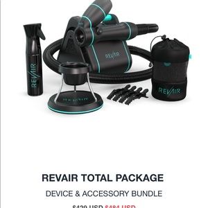 Rev Air hair drying system